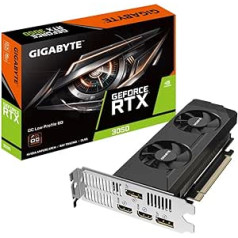Gigabyte GeForce RTX 3050 OC (6GB GDDR6/PCI Express 4.0/MHz/MHz)