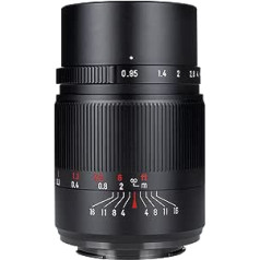 7artisans 25mm F0.95 Wide Angle Aperture Manual Focus Fixed Lens APS-C for Sony E-Mount Mirrorless Cameras NEX 3 3N 5 NEX 5T NEX 5R NEX 6 7 A6400 A5000 A5100 A6000 A6100