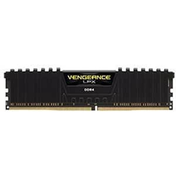 Corsair Vengeance LPX 16GB (1x 16GB) DDR4 3600 (PC4-28800) C18 1.35V Module AMD Ryzen Optimised - Black