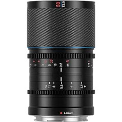 SIRUI Saturn 50mm T2.9 1.6X Full Frame Carbon Fiber Anamorphous Lens, Cine Lens Less Than 500g (Nature Flares, L-Mount)