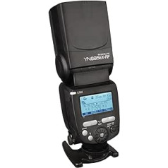 YONGNUO YN685EX-RF Flash for Sony, GN60 TTL HSS 1/8000S Master Slave Flash Speedlite with 2.4G Wireless Activation System