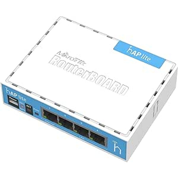 Mikrotik hAP lite White