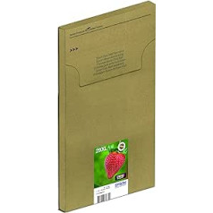 Epson Original 29 Ink Strawberry, XP-235 XP-332 XP-335 XP-432 XP-435 XP-245 XP-342 XP-345 XP-442 XP-445 XP-247 XP-257 XP-255 XP-352 XP-355 XP-452 XP-455
