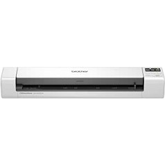 Brother DS-940 Mobile Scanner | A4 | Both Sides | WLAN | Integrated Battery | 15 ppm | Colour | Black/White | Scan to USB