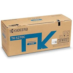 Kyocera Original Toner Kit - Pack of 1 - 1T02TVCNL0, cyan