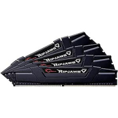 G.SKILL Ripjaws V F4-3200C16Q-128GVK Memory Module 128GB 4x32GB DDR4 3200MHz