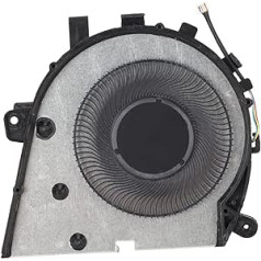 CPU Cooling Fan for Lenovo Yoga C740 14IML Laptop Replacement, Professional 4 Pin Fast Quiet Heat Dissipation Easy to Connect and Install Internal Fan Heatsink