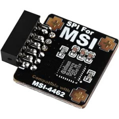 NewHail TPM2.0 Module TPM SPI 12Pin Module with Infineon SLB 9670 for MSI Motherboard Compatible with TPM2.0(MS-4462)