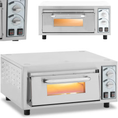 Profesionāla vienkameras picas krāsns 1 picai. 35 cm 2200 W