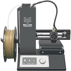 MALYAN M200 Mini 3D Printer - Out of The Box for Children and Beginners, Print Size 120 x 120 x 120 mm