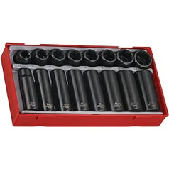 Teng - TT9116 16 Stück Reg/Deep Impact Socket Set - TENTT9116