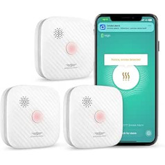 Spreadtron Smart Wi-Fi smoke detector, Tuya WiFi