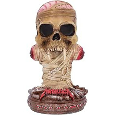 Nemesis Now Metallica One Bust Box, Resin, Officially Licensed Metallica Merch, Metallica Band Mascot Gift, Heavy Metal Collectable, Cast From Finest Resin, Expertly Hand Painted