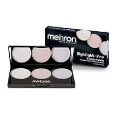 Mehron Make-up Highlight Pro Palette - Cool