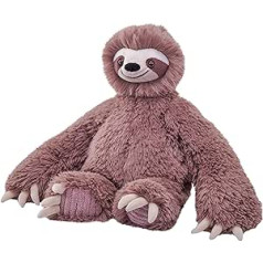Wild Republic Snuggleluvs Sloth, Soft Toy, Baby Gifts, Kids Plush Toy, Cuddly Toy for Babies, Filling Spun from Recycled Water Bottles, 38 cm