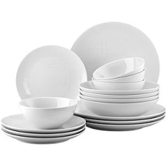 Rosenthal Mesh Weiss Set 16t./Müslischale 11770-800001-28370
