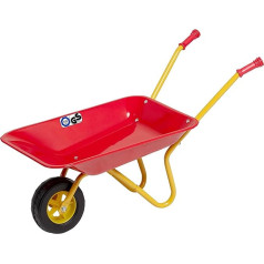 Children's Metal Wheelbarrow with TÜV / GS Certification, Maximum Load 35 kg, Very Stable