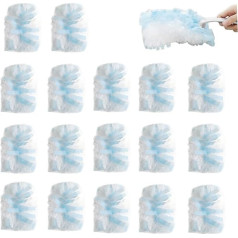 JINYUDOME Blue Dusters Disposable Feather Duster Refills - Pack of 30
