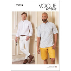 Vogue Patterns V1895MUU Men's/Boys' Sportswear MUU (6-8-10-12)