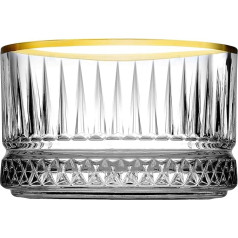 Pasabahce Elysia Golden Touch Bowl 1 (<17 cm) 235cc