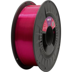 Winkle PLA Filament Silk Ruby Pink | Pla 1.75 mm | Filament Print | 3D Printer | 3D Filament | Colour Ruby Pink | Spool 1000 g