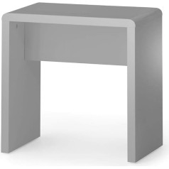 Julian Bowen Manhattan Makeup Stool Grey