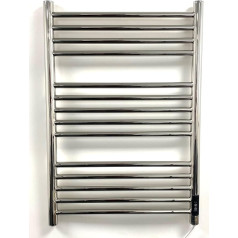 ‎Manissa Siena Heated Towel Rail 720mm 500