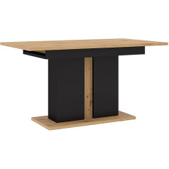 Bb Loisir Nuka Extendable Dining Table 140 (-200) x 90 cm Modern Dining Room