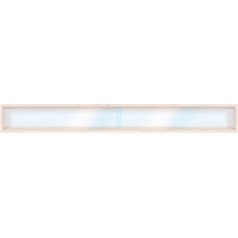 Alsino V-140.1 HO & N Display Cabinet H0 140 cm Single Compartment