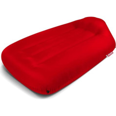 Fatboy ® Lamzac L 3.0 Dark Blue Inflatable Sofa/Lounger, Bean Bag Filled with Air, Suitable for Outdoors, 190 x 105 x 45 cm