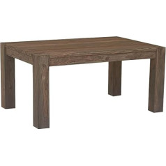 Massivmoebel24.De #405 Solid Rosewood Dining Table 180 x 100 cm Sheesham Solid Furniture Nature Grey Big