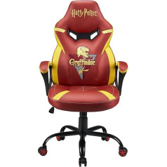 Harry Potter Gryffindor Junior Player Chair - Office Chair for Gambling - Official Licence