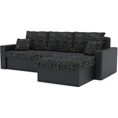 Sofini Zeus corner sofa with sleep function. Best corner sofa. Corner couch with bed tray.