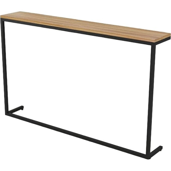 Generic Konsolentische für den Flur, hohe Konsolentische, schmaler Wand-Beistelltisch, Präsentationsständer, Sofatisch, schmaler Flurtisch, Schlafzimmer-Dekoration, Konsolentisch