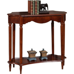Hanshan Console 2 Animal Solid Wood Entrance Table Arrangement Entrance Cabinet Living Room Sofa Table with Storage Decoration Table 34 × 14 × 31 Inch Tablet Holder