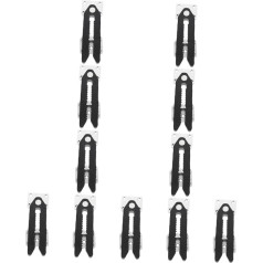 Veemoon Furniture Accessories 11 Pieces Sofa Connectors Sofa Snap Hooks for Sofa Connections Sofa Snap Metal Snaps Furniture Sofas Metal Clips Couch Connection Snap Fastening Steel Stitching