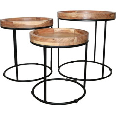Gall&Zick Side Tables, Coffee Tables (Side Table Set/3)