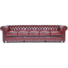Jvmoebel XXL Big Sofa Couch 5 Seater Couchen Cushion Large Chesterfield Couchen Sofas