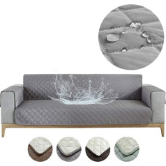 ‎Carvapet Carvapet Sofa Cover, Waterproof Sofa Cover, Non-slip Sofa Cover, Sofa Throw, Couch Cover for Sofa Protection from Pets, Cats, Dogs