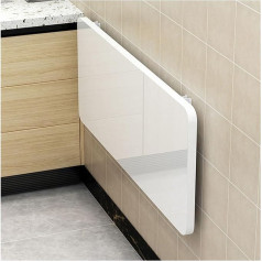 Wandmontierter Klapptisch, Schwebender Wandschreibtisch für Kleine Räume, Klappbarer Schreibtisch für Küche/Waschküche/Bar/Restaurant (Size : 70x30cm(27.5x12inch))