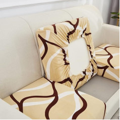 C/N Sofa Seat Cushion Cover Stretch Sofa Throw Sofa Cover Sofa Cushion Protection Protective Covers Couch Cushion Cover Sofa Seat Covers Chaise Longues