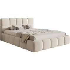 Selsey Bed Frame 180 cm Light Beige
