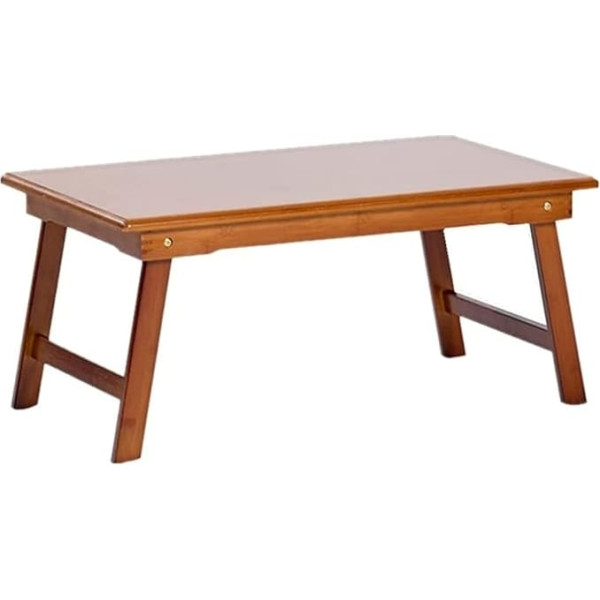 Couchtisch, Beistelltisch, Holz, klappbar, Teetisch, Bett, Büro, Kaffee-Beistelltisch, Kleiner Schreibtisch, verwendet für Schlafzimmer, Wohnzimmer, Balkon, Regal, Präsentationsständer, kle