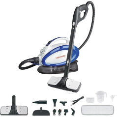 Polti PTGB0049 Vaporetto Go Insektenreiniger, 3,5 bar, Kunststoff, weiß/blau
