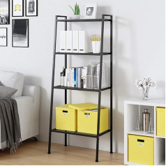 Sogeshome 4 Tier Metal Shelving Unit