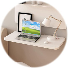 Casego An der Wand montierter Schreibtisch, klappbare Werkbank, pflegen, geeignet für Zuhause, Büro, Bar, Küche und Restaurant (100x30cm)