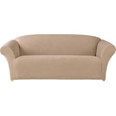 ‎Surefit Sure Fit Stretch Twill Chair Protector Taupe