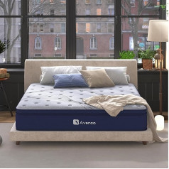 Avenco Single Foam Pocket Spring Mattress 18cm