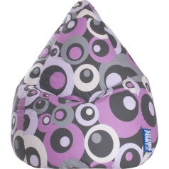 Sitting Point Only By Magma Malibu L Bean Bag Approx. 120 Litres Purple (up to Approx. 7 Years)
