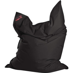 Sitting Point only by MAGMA Scuba Big Foot Bean Bag 130 x 170 cm Black